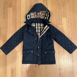 Boys Burberry jacket